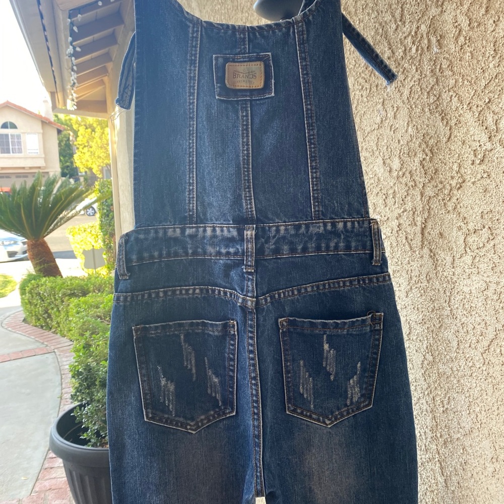 Medium tone overalls
